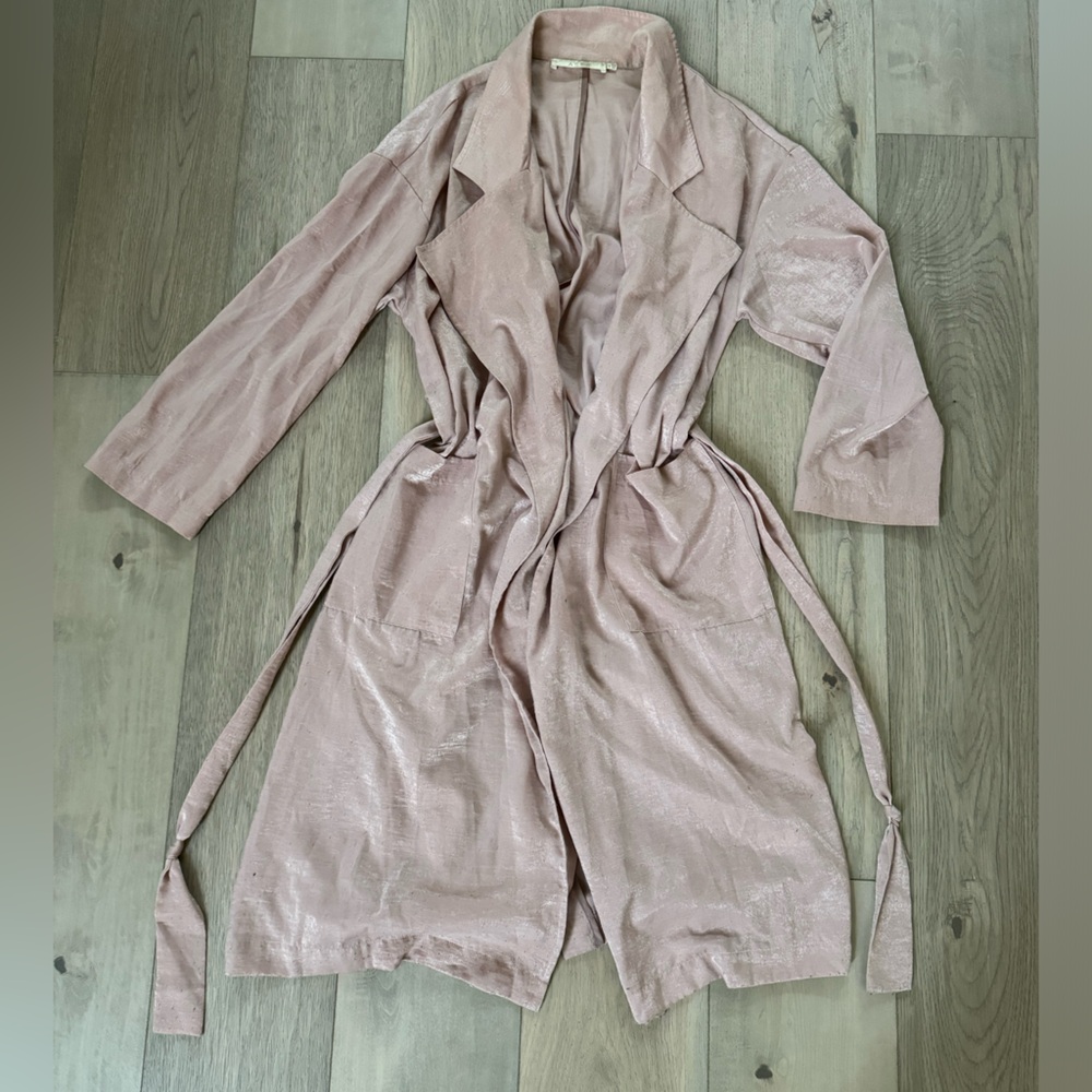 ASTR Satin Duster